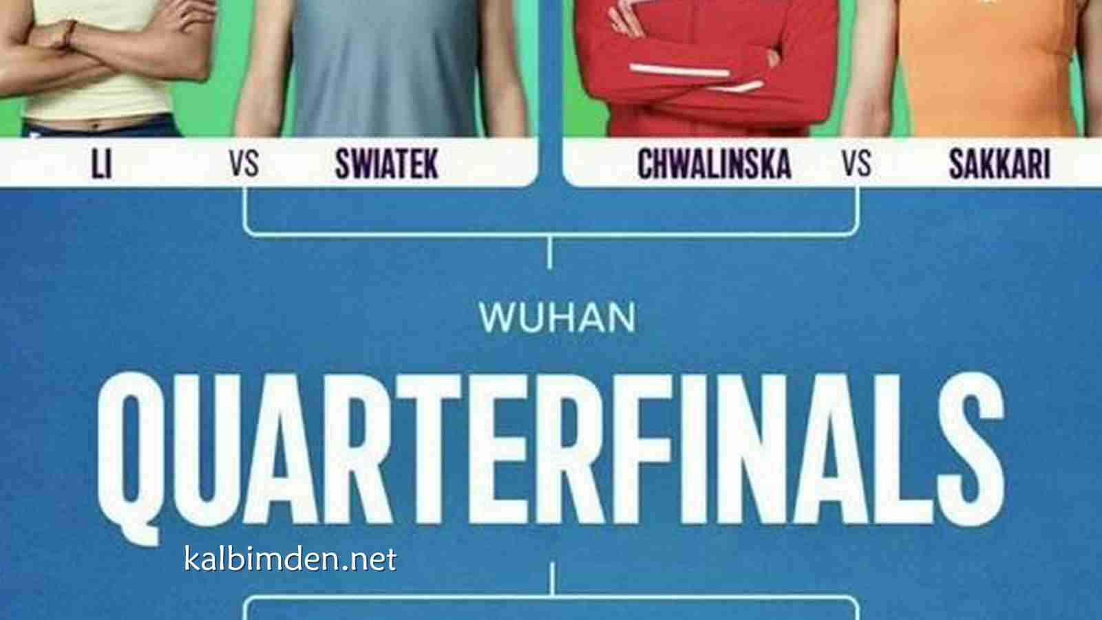 凯发娱乐特别报道:武网八强全部就位,两大悬念等待破解
